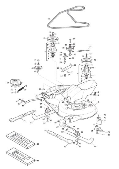 Picture of Piatto Di Taglio con Frizione Elettromagnetica