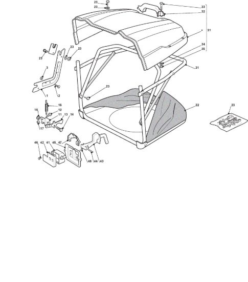 Picture of Sacco Di Raccolta Low End - 260 lt