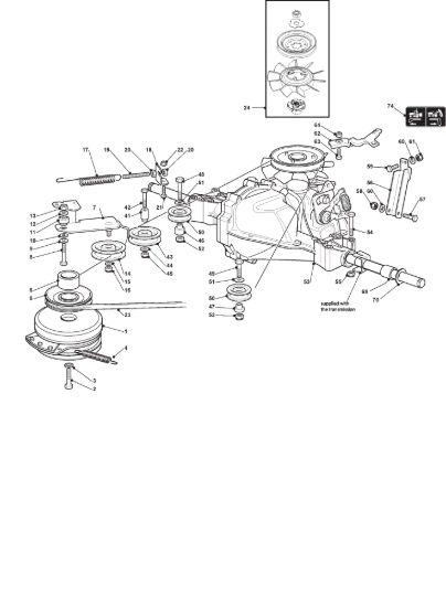 Picture of Gruppo Trasmissione con Frizione Elettromagnetica