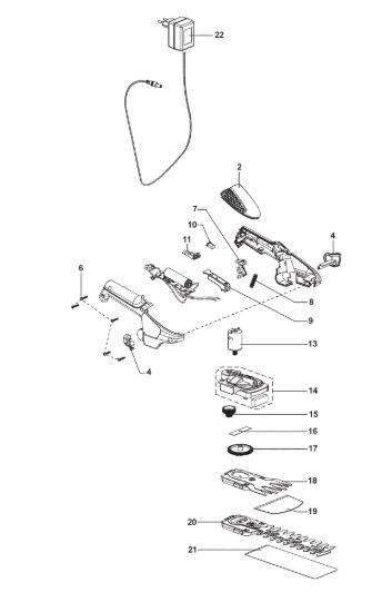 Picture of Tagliasiepi elettrico