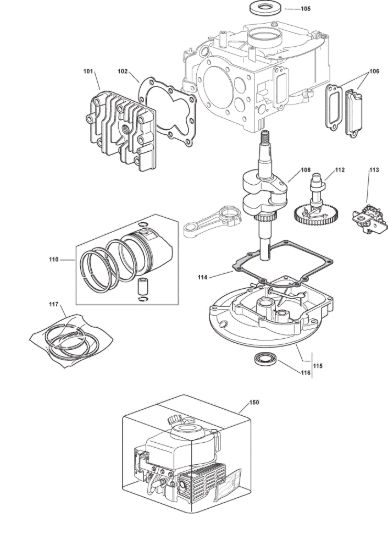 Picture of Motore - ST. SV/M150