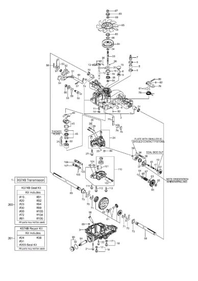 Picture of Kanzaki Transaxle K574B