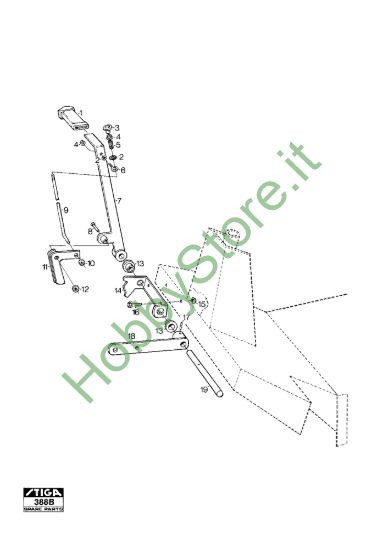 Picture of Manual Lifting Device