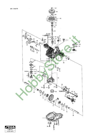 Picture of Trasmissione Kanzaki K46Ag