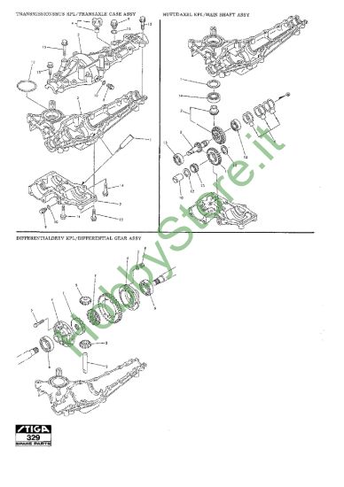 Picture of Kanzaki Transaxle K110