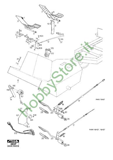 Picture of Drivpedal Farthallare
