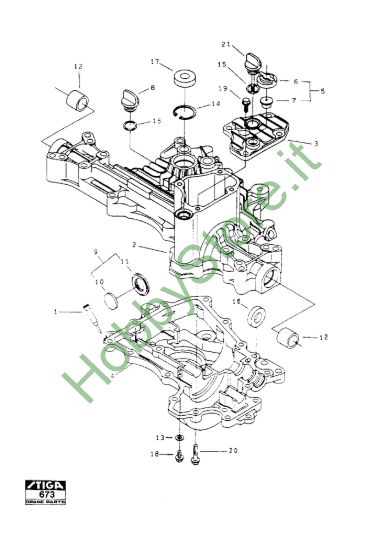 Picture of Kanzaki Transaxle K-55B Transmission Case