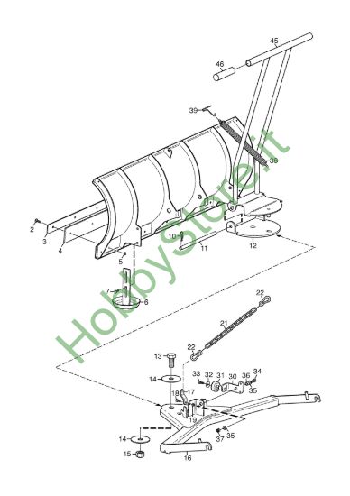 Picture of Snow blade