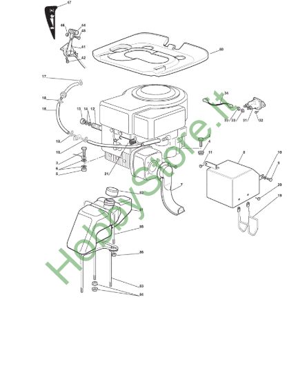 Picture of Motore - B&S