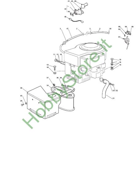 Picture of Motore - B&S