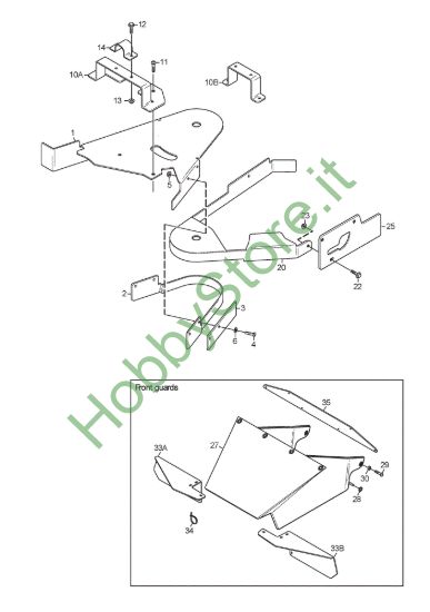 Picture of Body work-Rear
