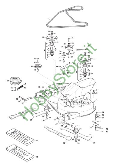 Picture of Piatto Di Taglio con Frizione Elettromagnetica