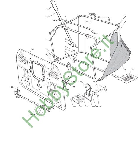 Picture of Sacco, Sollevamento Manuale