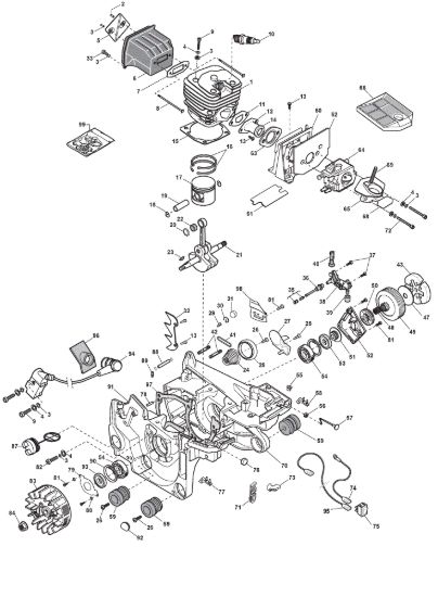 Picture of Motore - Cilindro, Pistone, Albero Motore