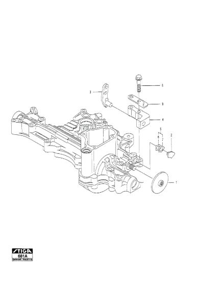 Picture of Kanzaki Transaxle K-55B Brake