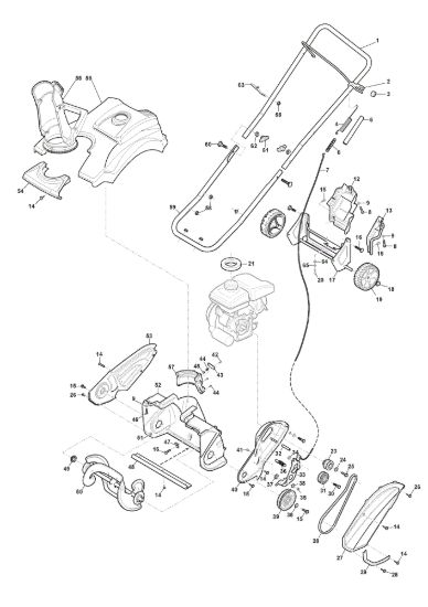 Picture of Handle, controls