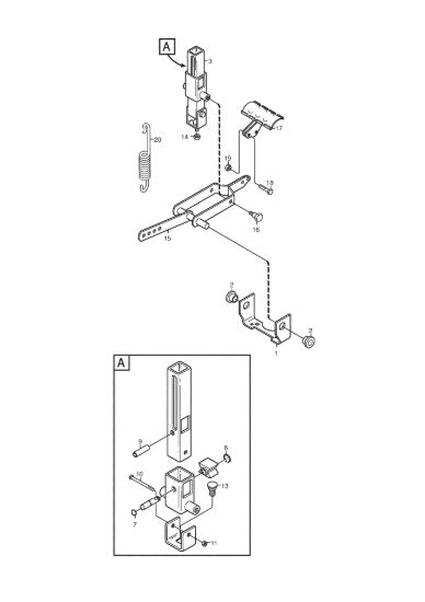 Picture of Pedale Sollevamento