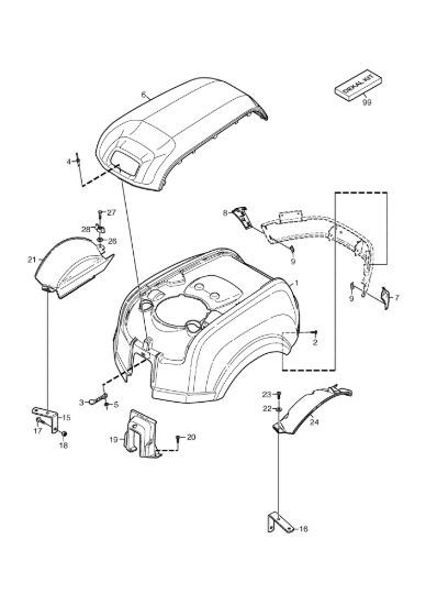 Picture of Body Work-Rear