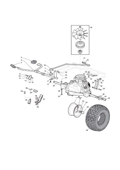 Picture of Trasmissione Idrostatica - Hydrogear