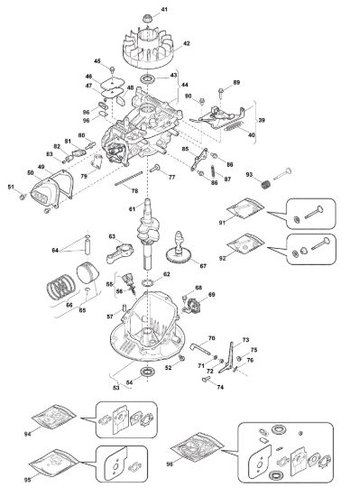 Picture of Motore - Pistone, Albero Motore