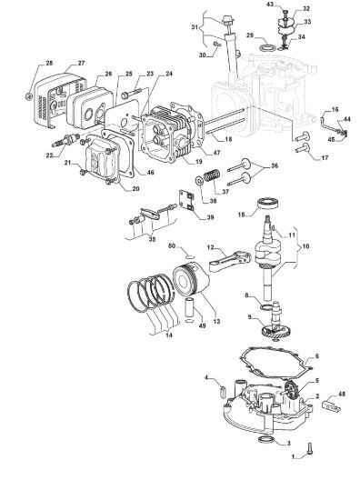 Picture of Motore - Pistone, Albero Motore