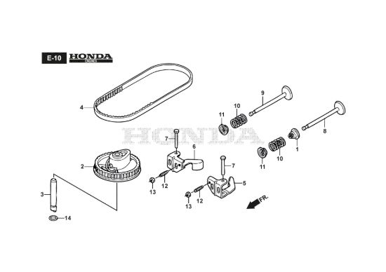 Picture of Componenti Fase Motore