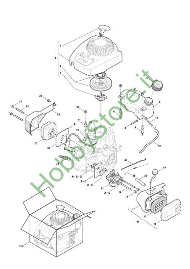 Picture of Motore - ST. RV100