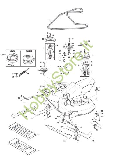 Picture of Piatto Di Taglio con Frizione Elettromagnetica