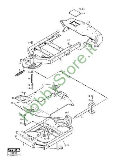 Picture of Telaio (Petrol Engines)