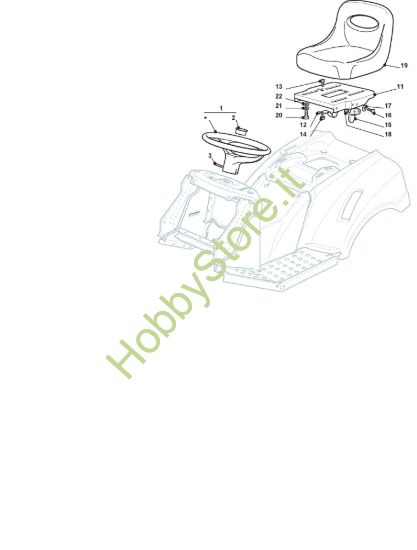 Picture of Sedile e Volante