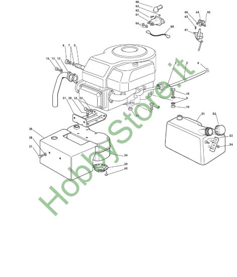 Picture of Motore - B&S