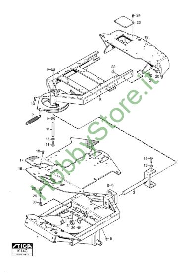Picture of Telaio (Petrol Engines)