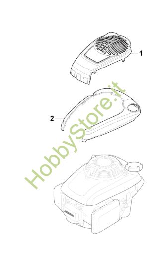 Picture of Honda Engine Cover