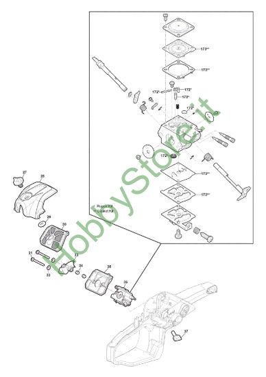 Picture of Motore - Carburatore