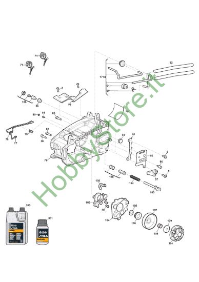 Picture of Motore - Frizione, Volano Motore