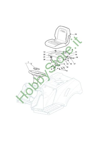 Picture of Sedile e Volante