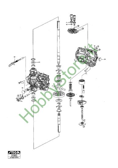 Picture of Kanzaki Transaxle Ktm10F-Ktm10G-Ktm10M Service Kit