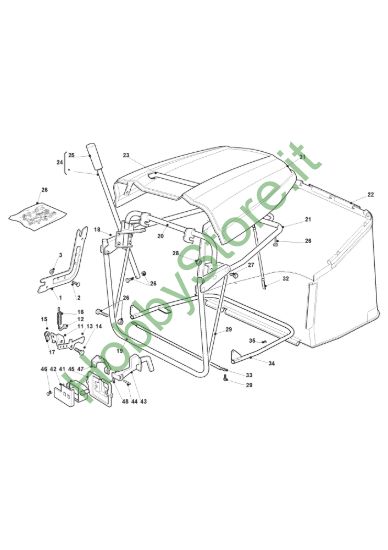 Picture of Sacco Di Raccolta High End - 290 lt