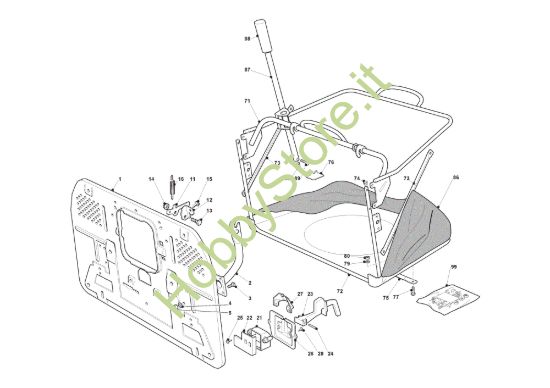 Picture of Sacco, Sollevamento Manuale
