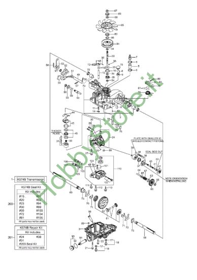 Picture of Kanzaki Transaxle K574B
