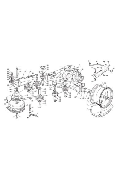 Picture of Gruppo Trasmissione con Frizione Elettromagnetica
