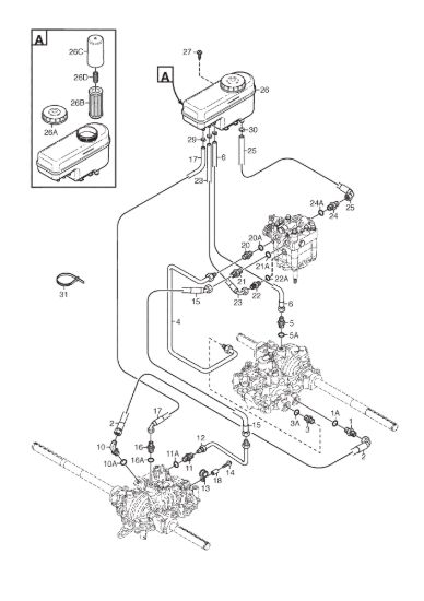 Picture of Transmission (Hydraulic Parts)