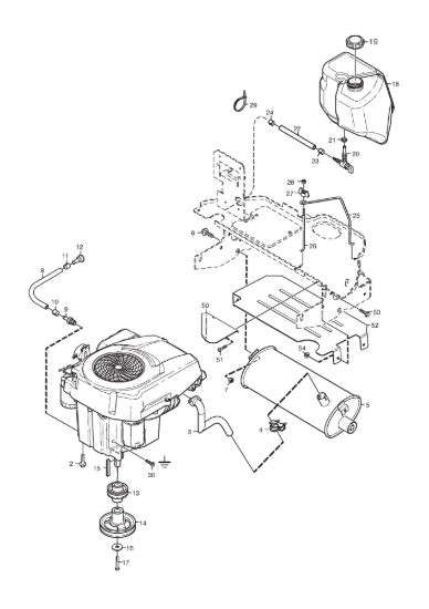 Picture of Power-Prestige Engine (Kohler)