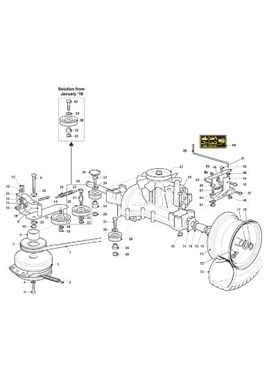 Picture of Gruppo Trasmissione con Frizione Elettromagnetica