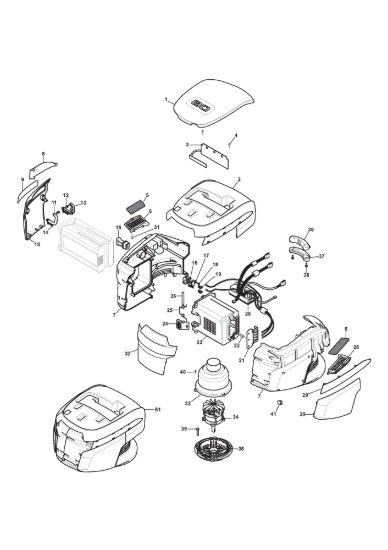 Picture of Ass. Motore a Batteria