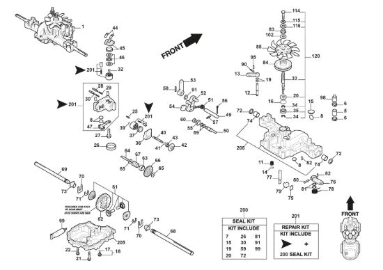 Picture of Trasmissione - K46CI