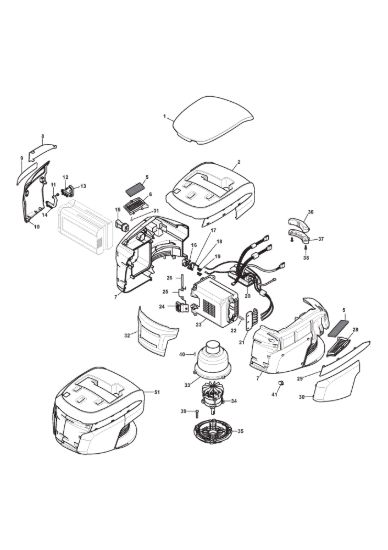 Picture of Ass. Motore a Batteria