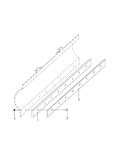 Picture of Rubber scraper blade