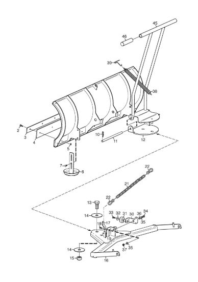 Picture of Snow blade