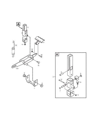 Picture of Pedale Sollevamento